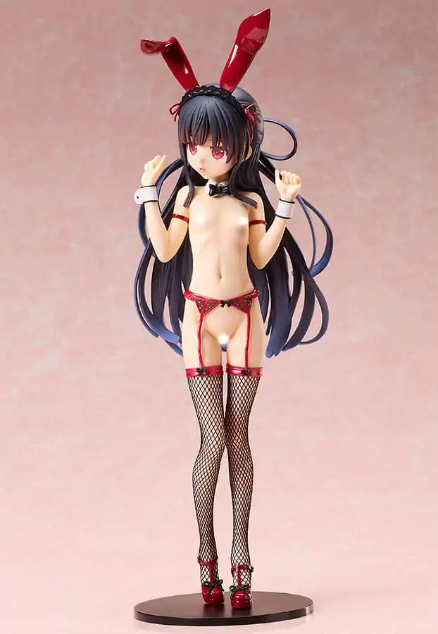 Maitetsu PVC kip 1/4 Hachiroku Red Bunny Ver. 42 cm fotografija izdelka