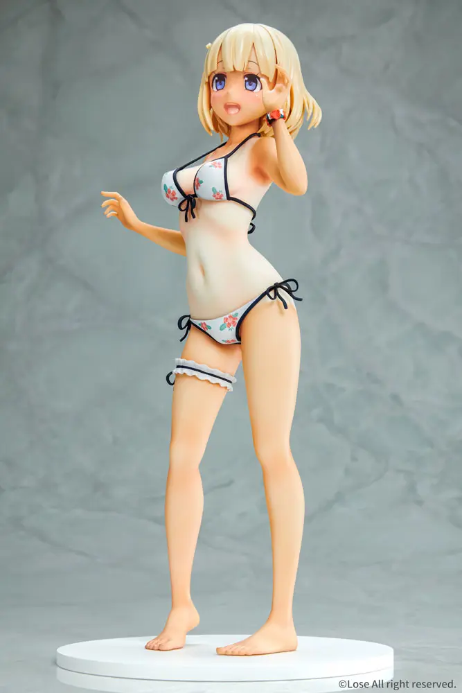 Maitetsu PVC Kip 1/6 Hinai Paulette Bikini Tanned Ver. 24 cm fotografija izdelka