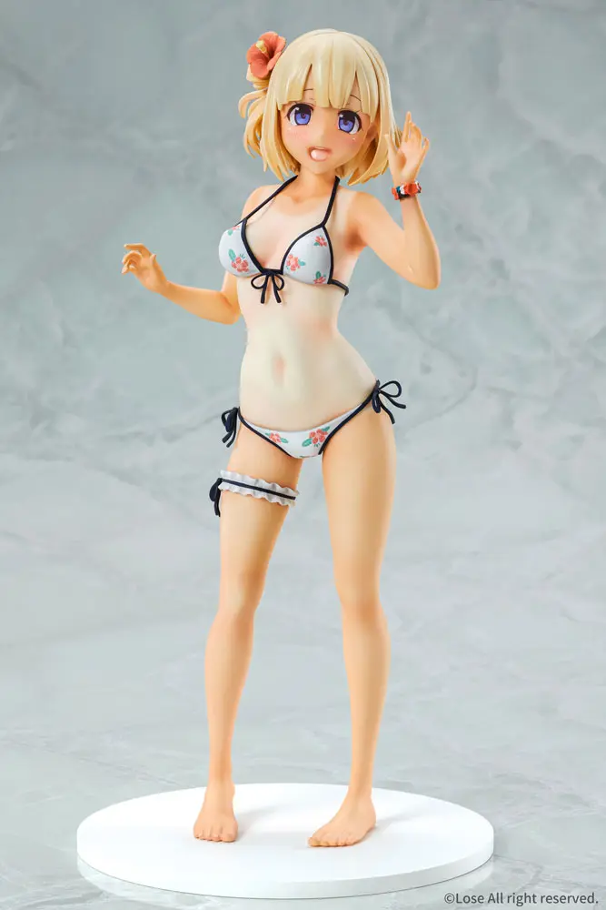 Maitetsu PVC Kip 1/6 Hinai Paulette Bikini Tanned Ver. 24 cm fotografija izdelka