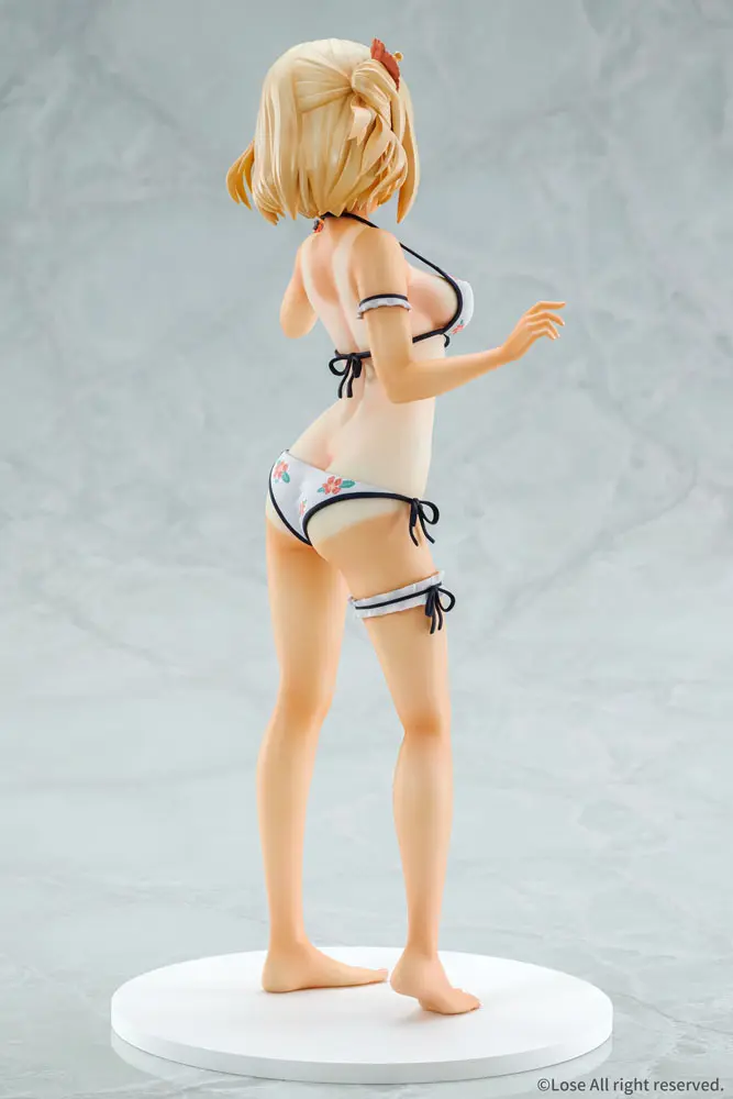 Maitetsu PVC Kip 1/6 Hinai Paulette Bikini Tanned Ver. 24 cm fotografija izdelka