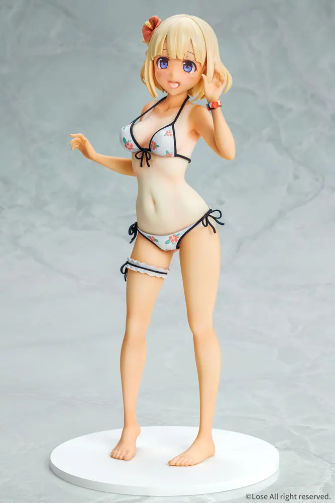 Maitetsu PVC Kip 1/6 Hinai Paulette Bikini Tanned Ver. 24 cm fotografija izdelka