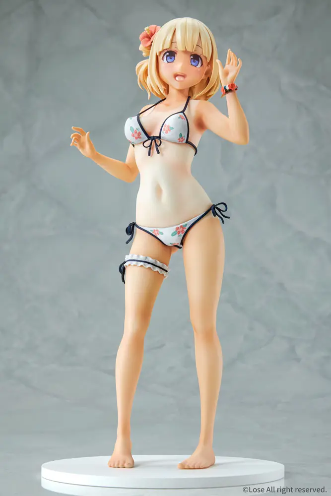 Maitetsu PVC Kip 1/6 Hinai Paulette Bikini Tanned Ver. 24 cm fotografija izdelka