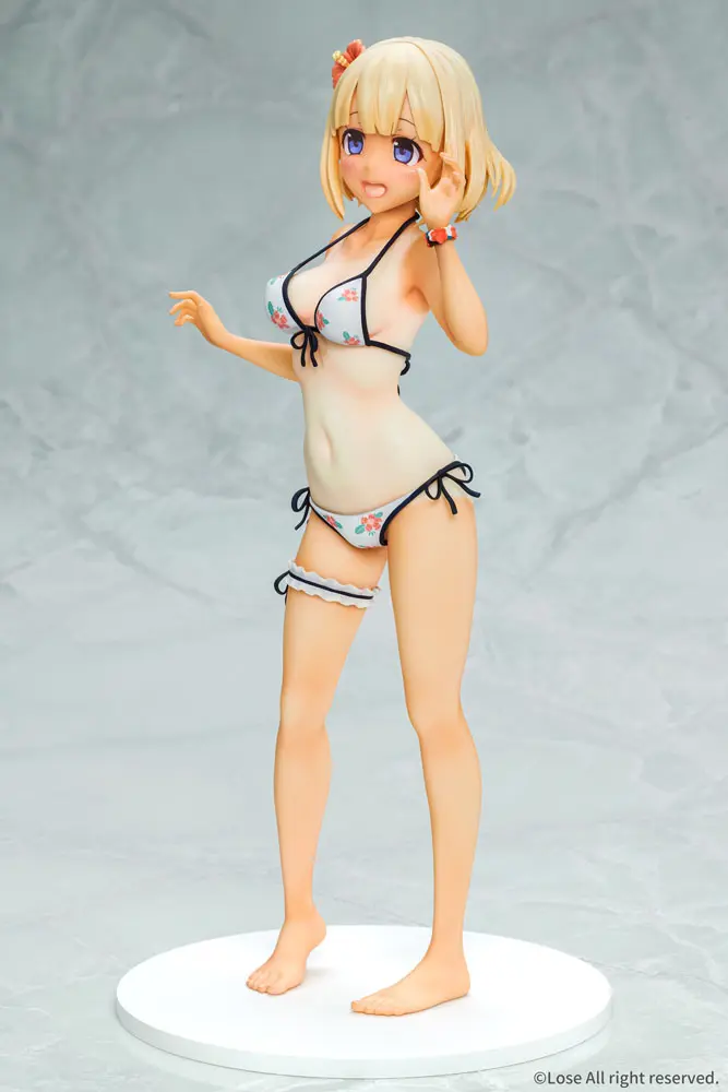 Maitetsu PVC Kip 1/6 Hinai Paulette Bikini Tanned Ver. 24 cm fotografija izdelka