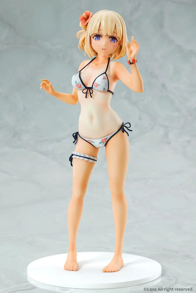 Maitetsu PVC Kip 1/6 Hinai Paulette Bikini Tanned Ver. 24 cm fotografija izdelka