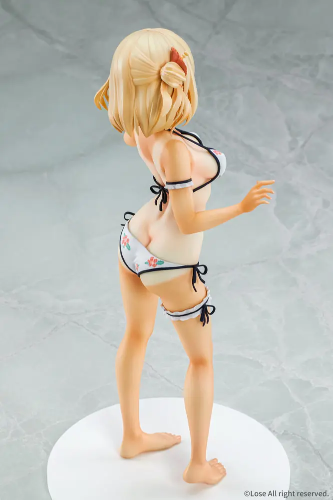 Maitetsu PVC Kip 1/6 Hinai Paulette Bikini Tanned Ver. 24 cm fotografija izdelka