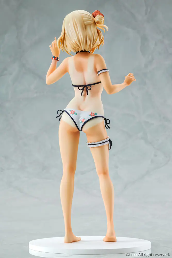 Maitetsu PVC Kip 1/6 Hinai Paulette Bikini Tanned Ver. 24 cm fotografija izdelka