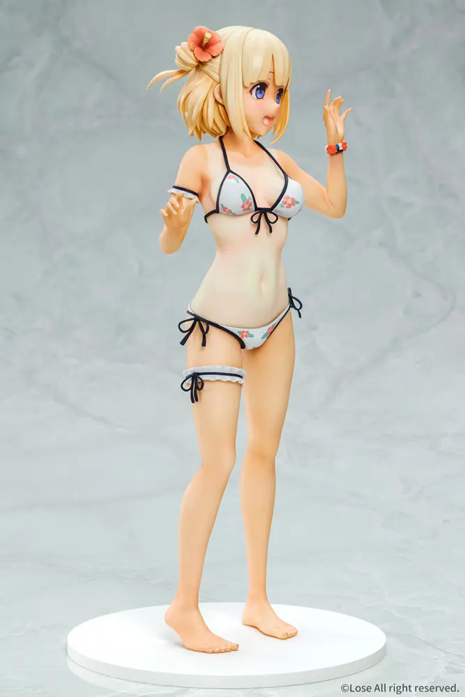 Maitetsu PVC Kip 1/6 Hinai Paulette Bikini Tanned Ver. 24 cm fotografija izdelka