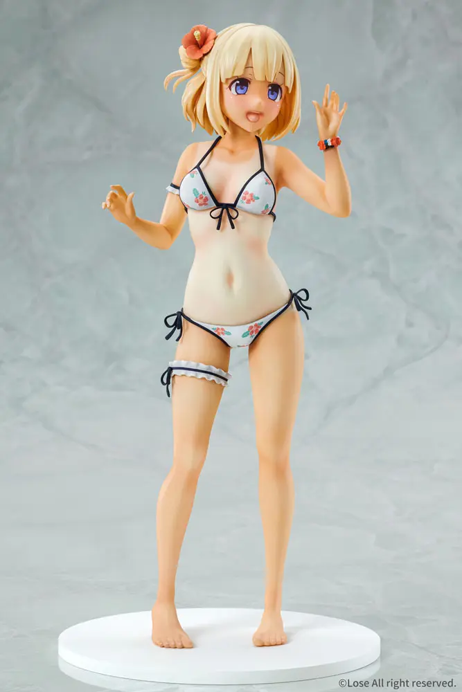 Maitetsu PVC Kip 1/6 Hinai Paulette Bikini Tanned Ver. 24 cm fotografija izdelka