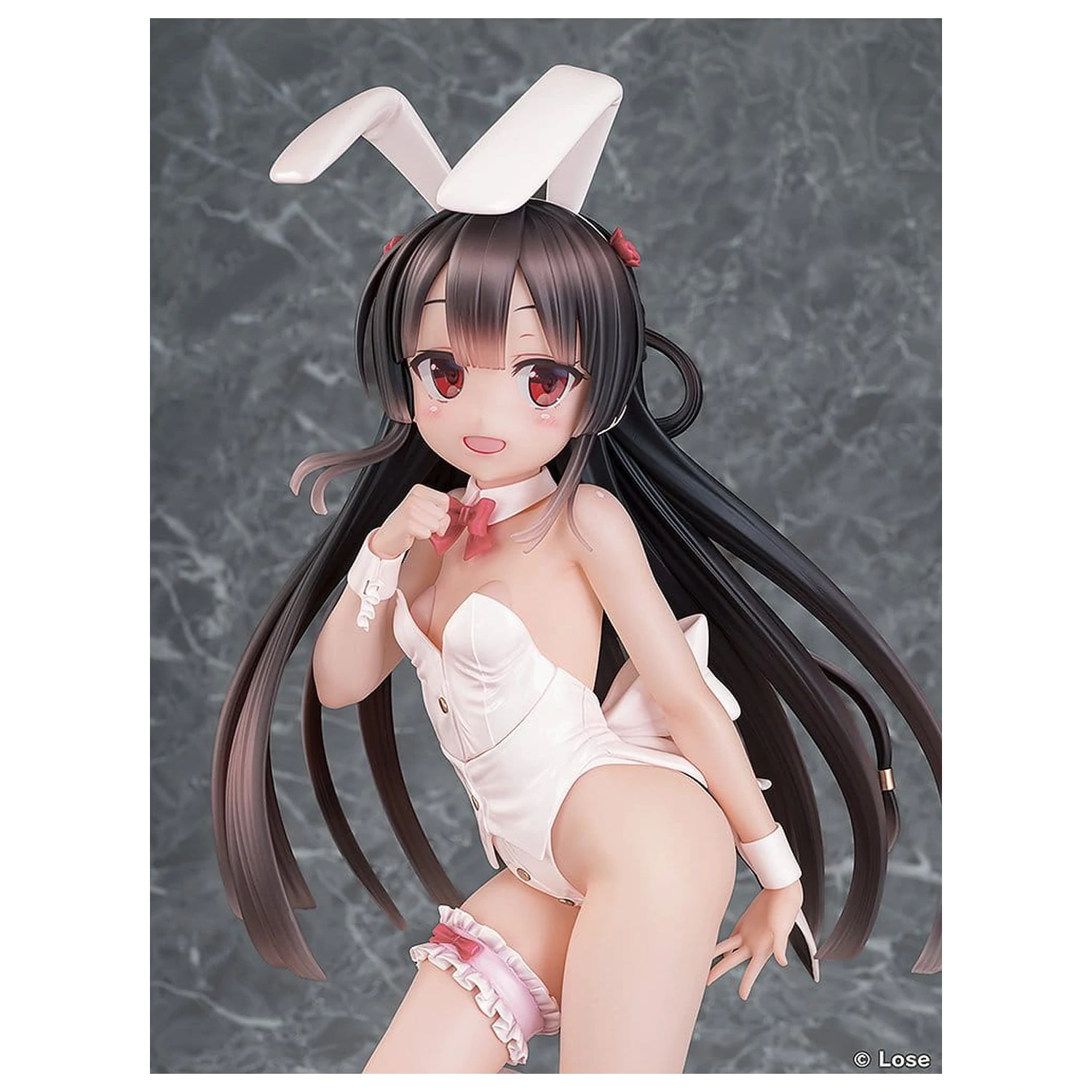 Maitetsu Last Run!! Kip 1/3 Hachiroku: White Bunny Ver. 40 cm fotografija izdelka