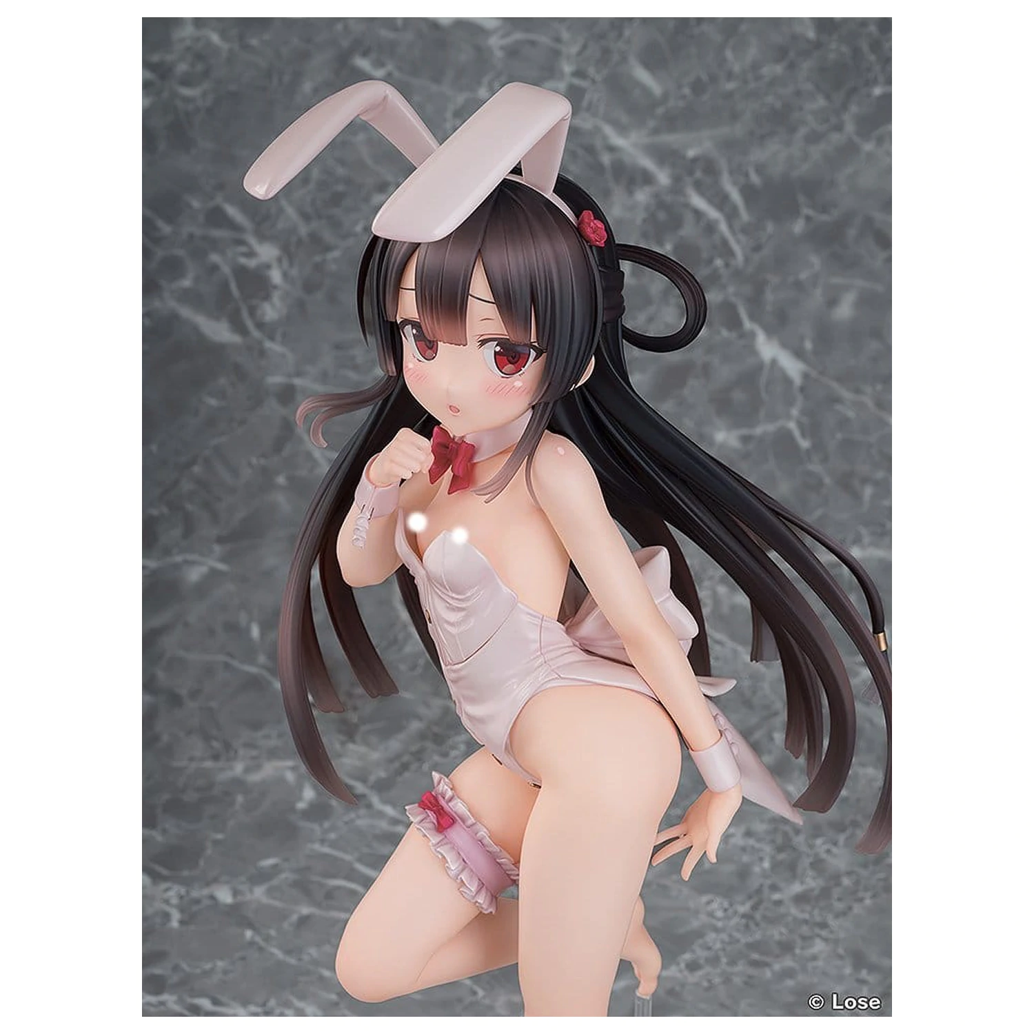 Maitetsu Last Run!! Kip 1/3 Hachiroku: White Bunny Ver. 40 cm fotografija izdelka