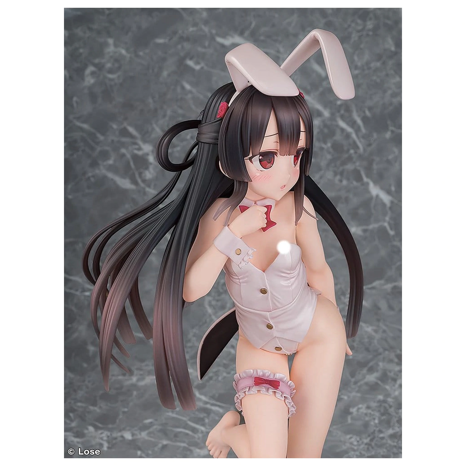 Maitetsu Last Run!! Kip 1/3 Hachiroku: White Bunny Ver. 40 cm fotografija izdelka
