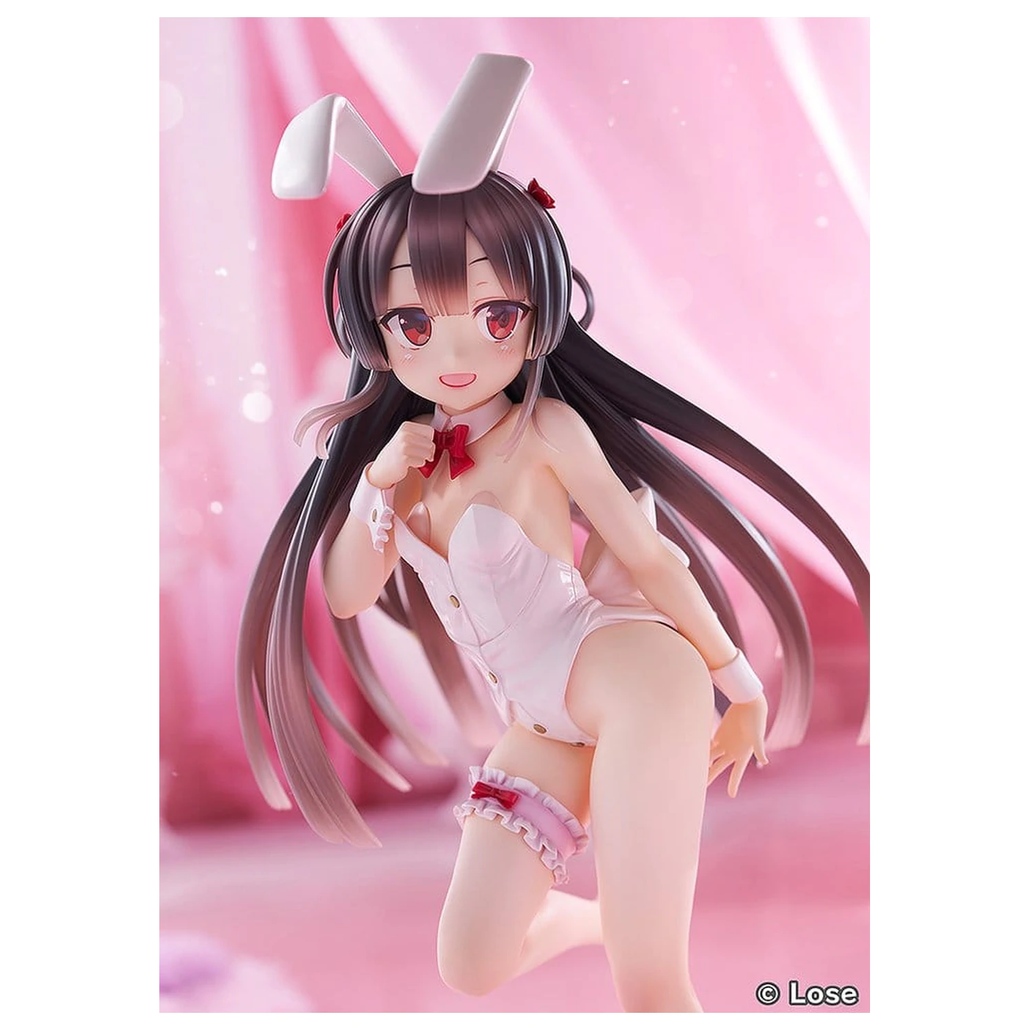 Maitetsu Last Run!! Kip 1/3 Hachiroku: White Bunny Ver. 40 cm fotografija izdelka