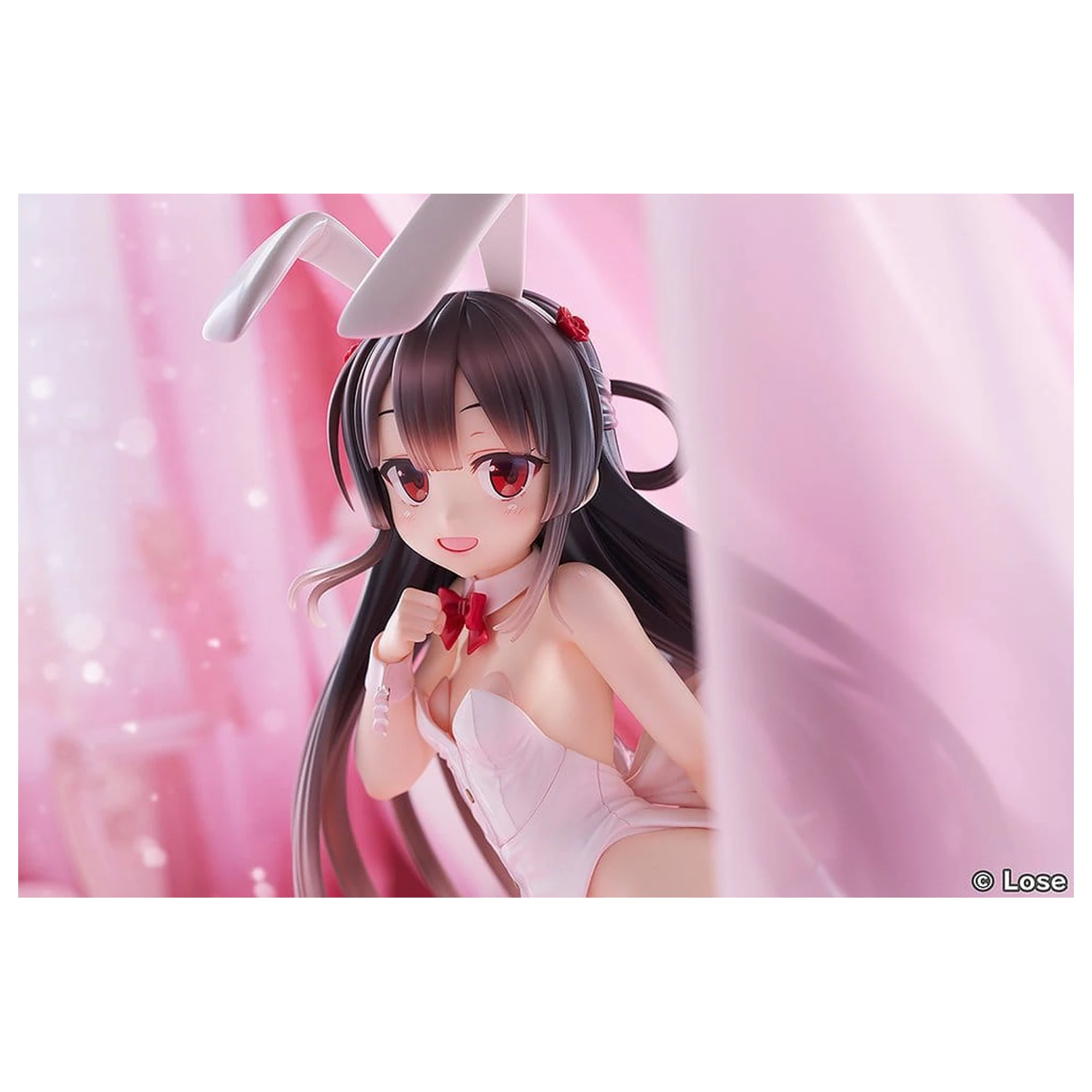Maitetsu Last Run!! Kip 1/3 Hachiroku: White Bunny Ver. 40 cm fotografija izdelka