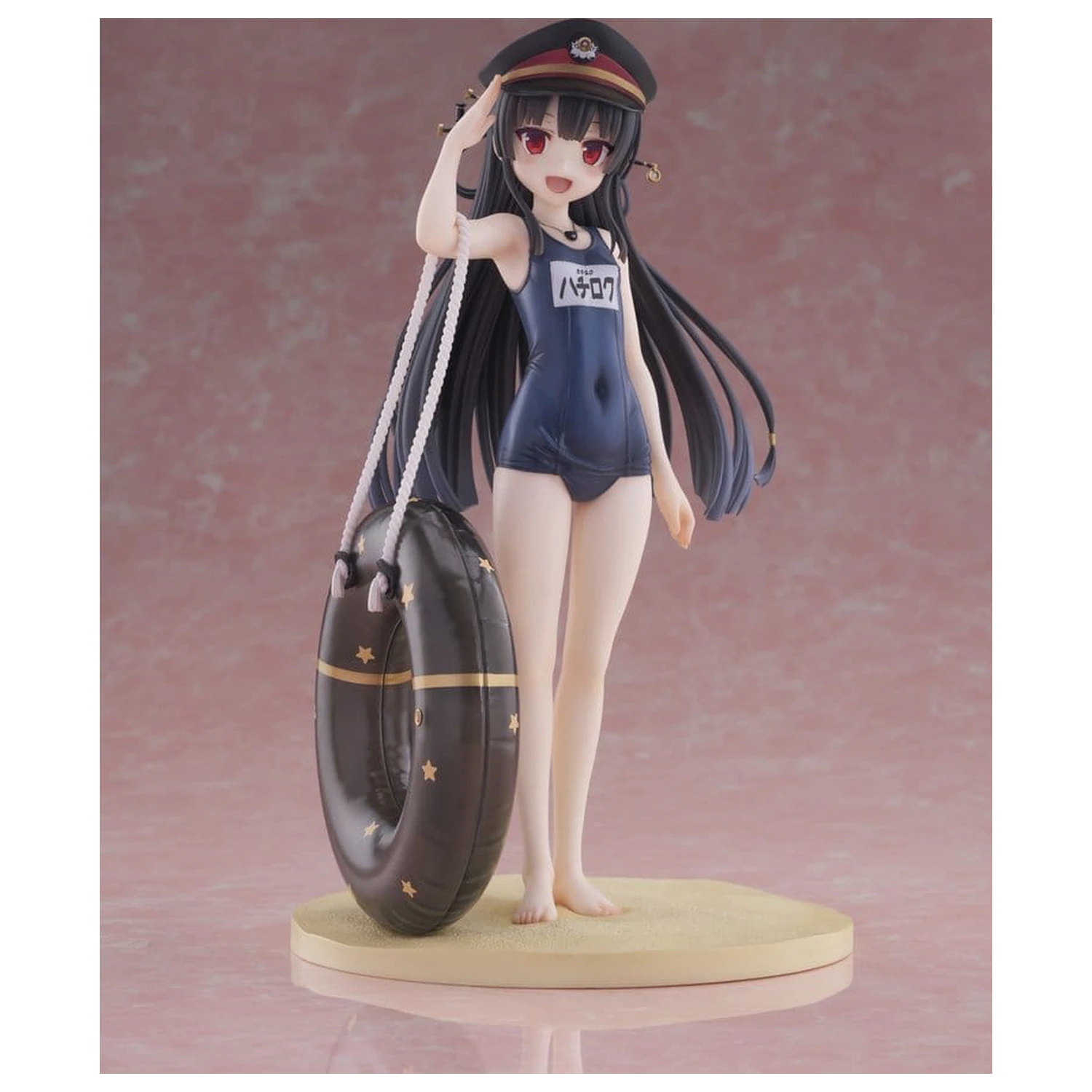 Maitetsu Last Run!! KoiKoi -Sakura- PVC figura 1/6 Hachiroku School Swimsuit Ver. 23 cm fotografija izdelka