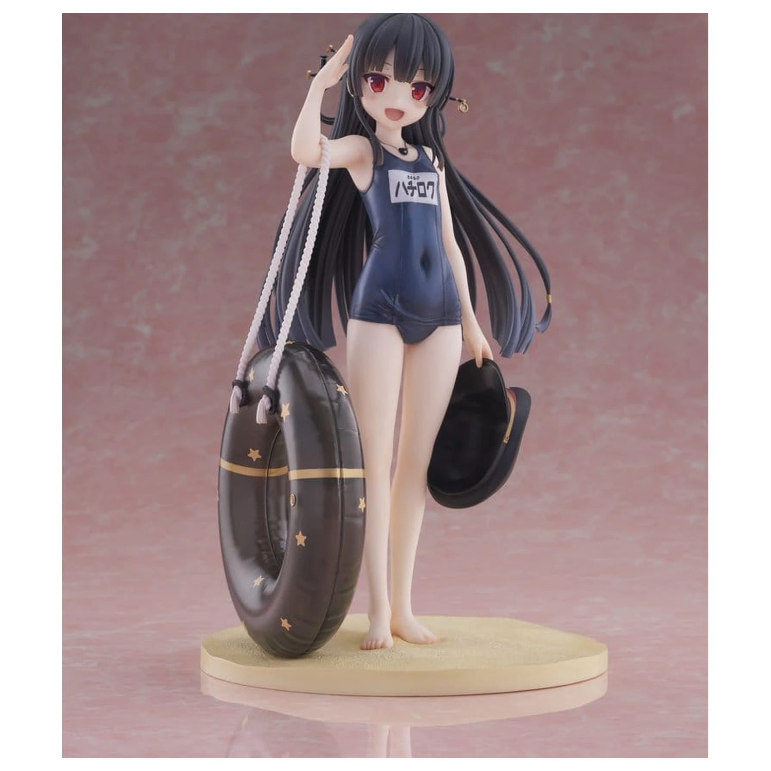 Maitetsu Last Run!! KoiKoi -Sakura- PVC figura 1/6 Hachiroku School Swimsuit Ver. 23 cm fotografija izdelka