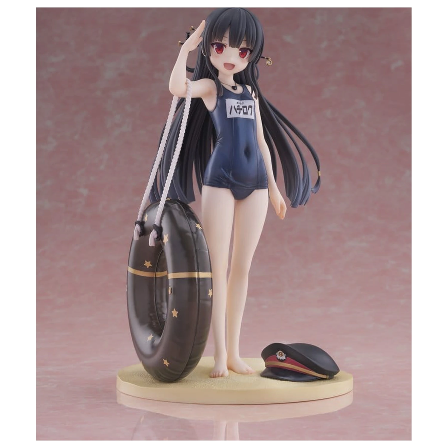 Maitetsu Last Run!! KoiKoi -Sakura- PVC figura 1/6 Hachiroku School Swimsuit Ver. 23 cm fotografija izdelka
