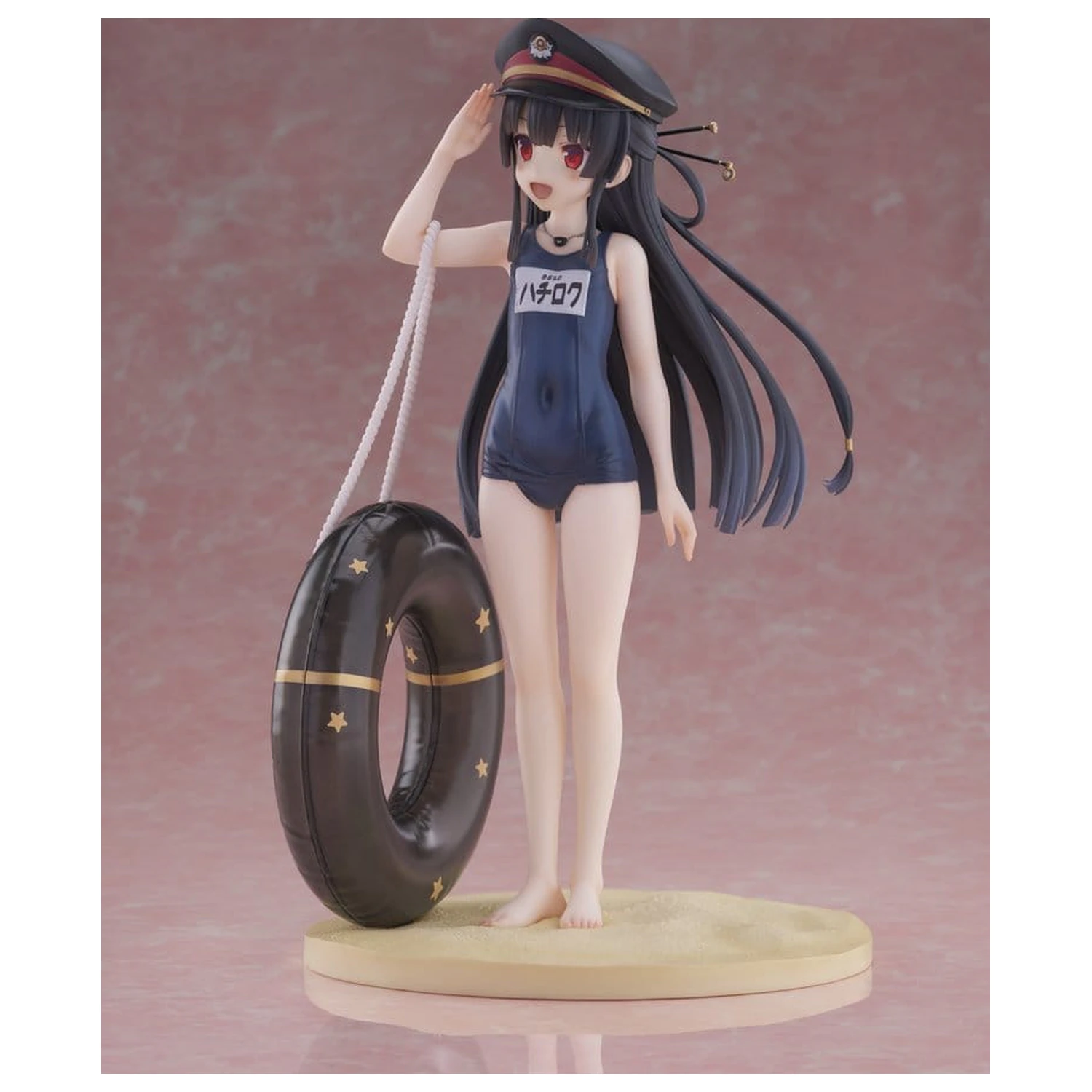Maitetsu Last Run!! KoiKoi -Sakura- PVC figura 1/6 Hachiroku School Swimsuit Ver. 23 cm fotografija izdelka