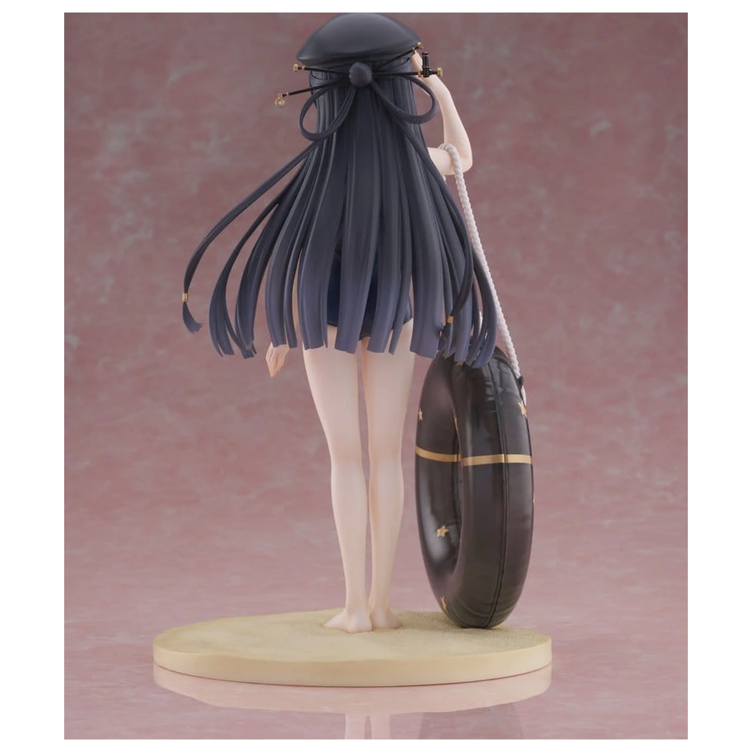 Maitetsu Last Run!! KoiKoi -Sakura- PVC figura 1/6 Hachiroku School Swimsuit Ver. 23 cm fotografija izdelka