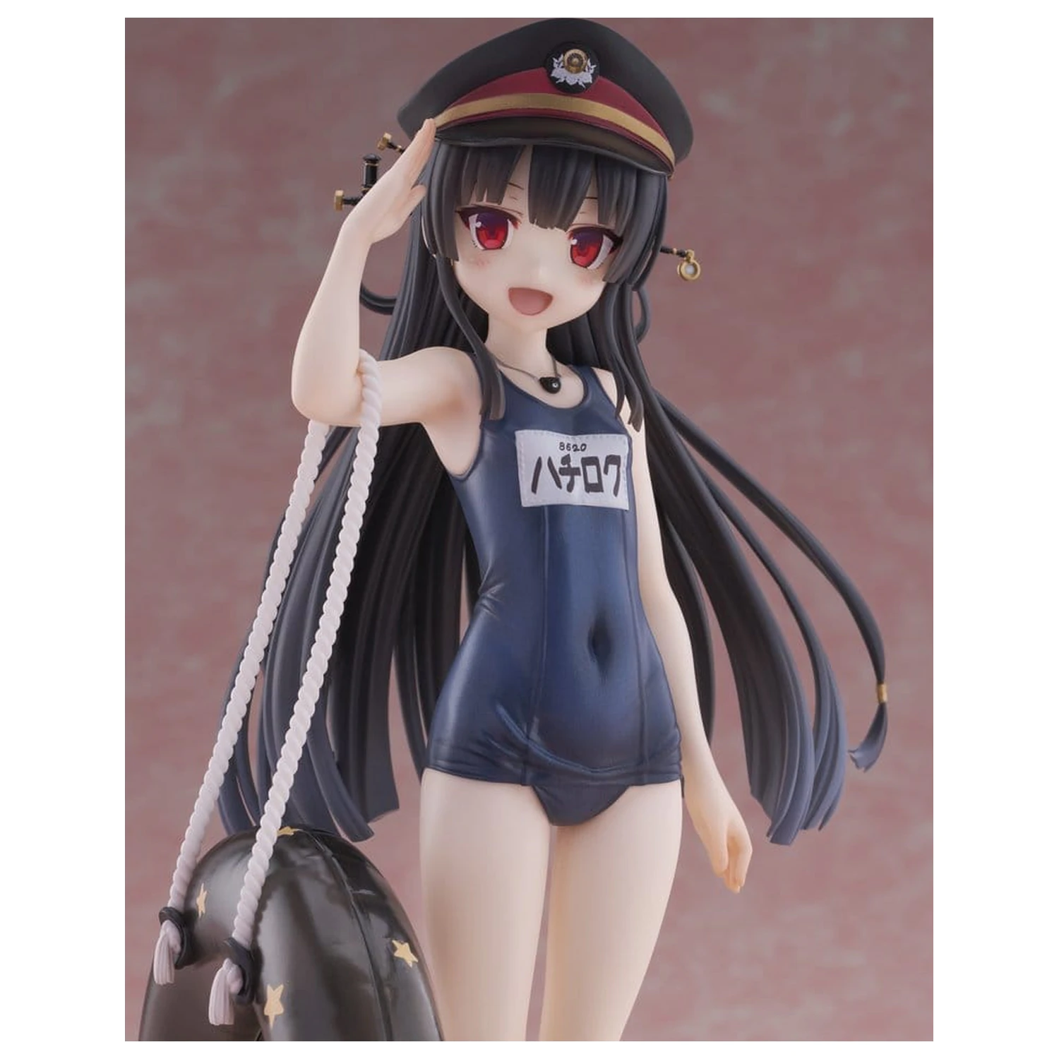 Maitetsu Last Run!! KoiKoi -Sakura- PVC figura 1/6 Hachiroku School Swimsuit Ver. 23 cm fotografija izdelka