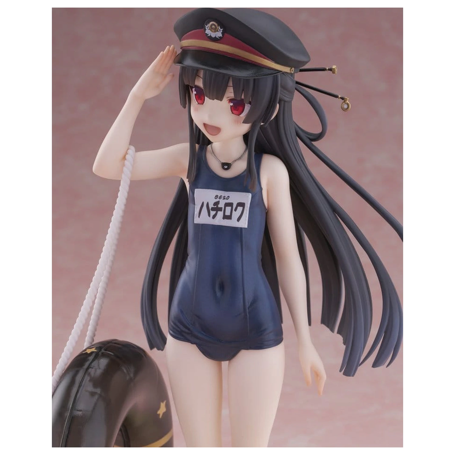 Maitetsu Last Run!! KoiKoi -Sakura- PVC figura 1/6 Hachiroku School Swimsuit Ver. 23 cm fotografija izdelka