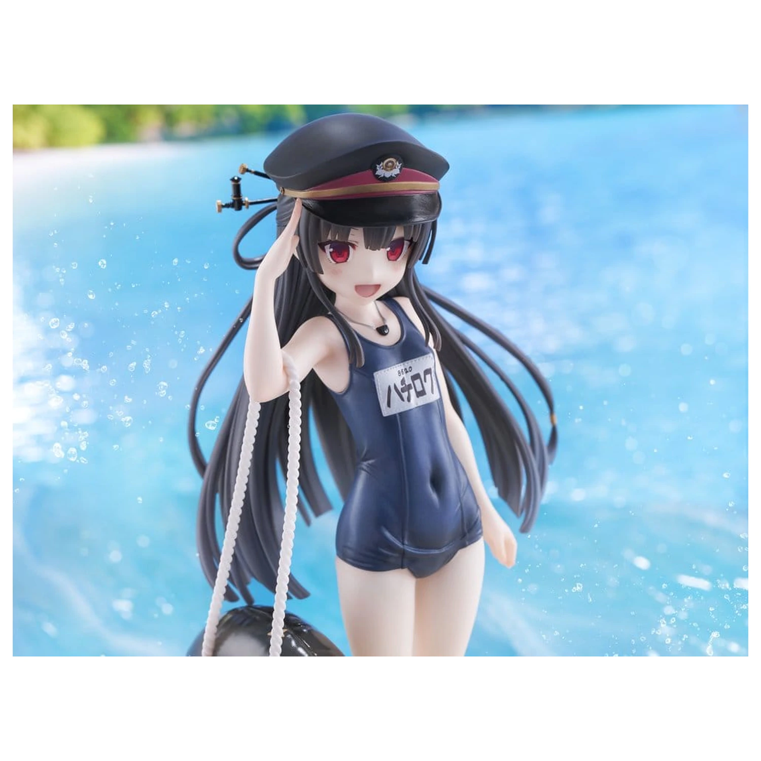 Maitetsu Last Run!! KoiKoi -Sakura- PVC figura 1/6 Hachiroku School Swimsuit Ver. 23 cm fotografija izdelka