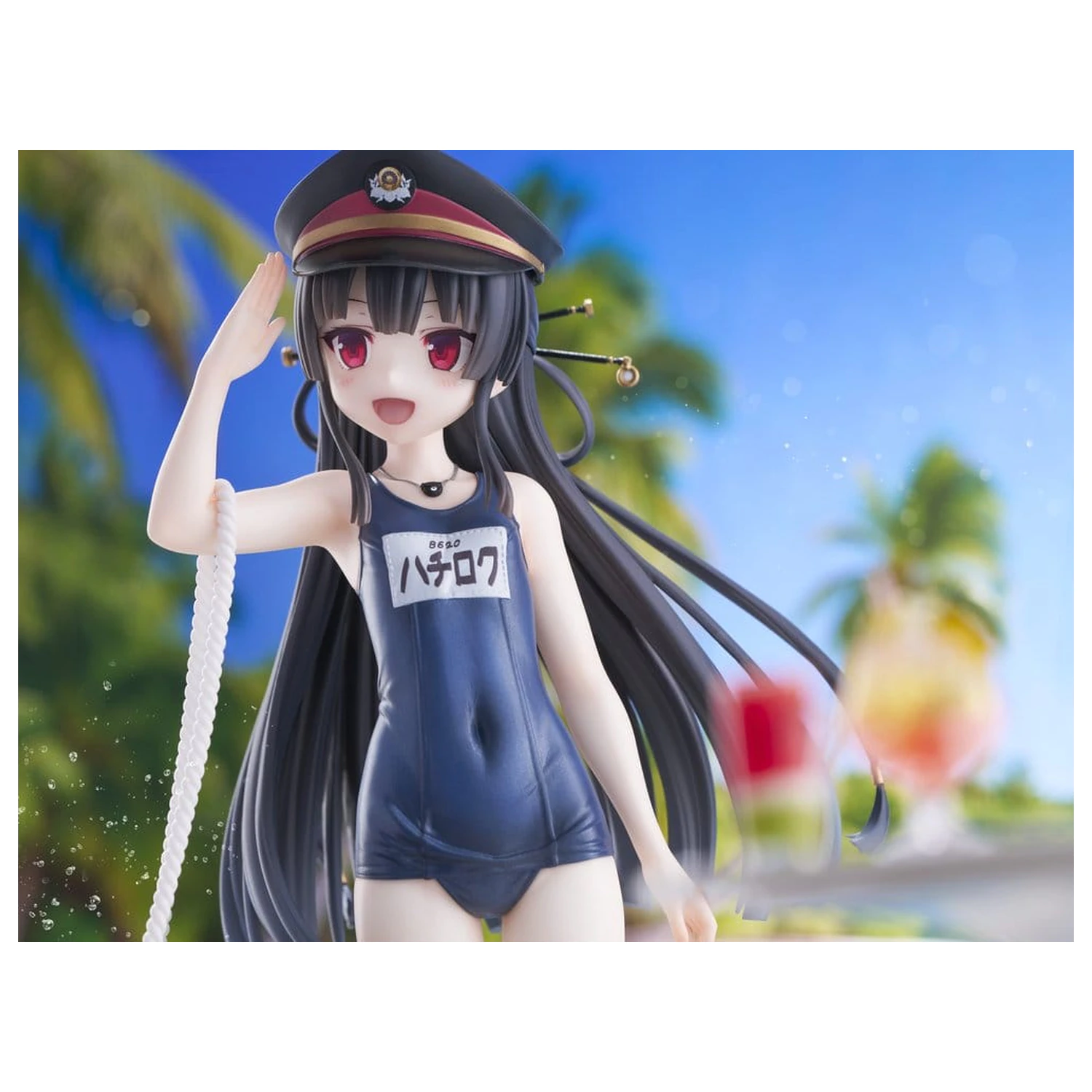 Maitetsu Last Run!! KoiKoi -Sakura- PVC figura 1/6 Hachiroku School Swimsuit Ver. 23 cm fotografija izdelka
