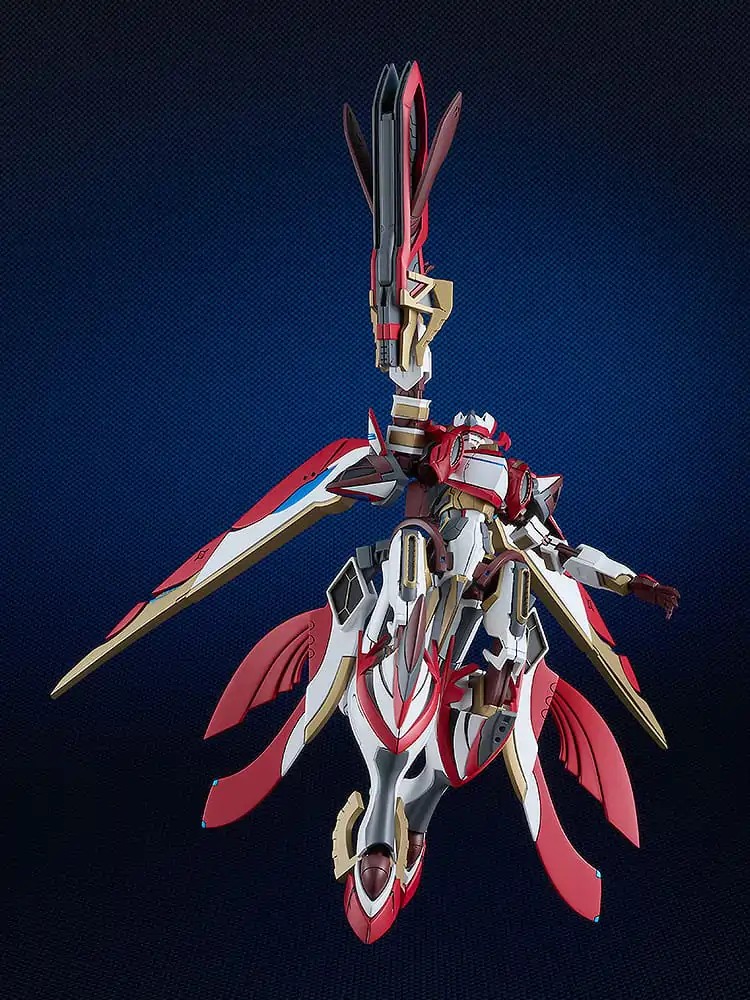 Majestic Prince Moderoid Plastični Model Komplet Red Five 15 cm fotografija izdelka