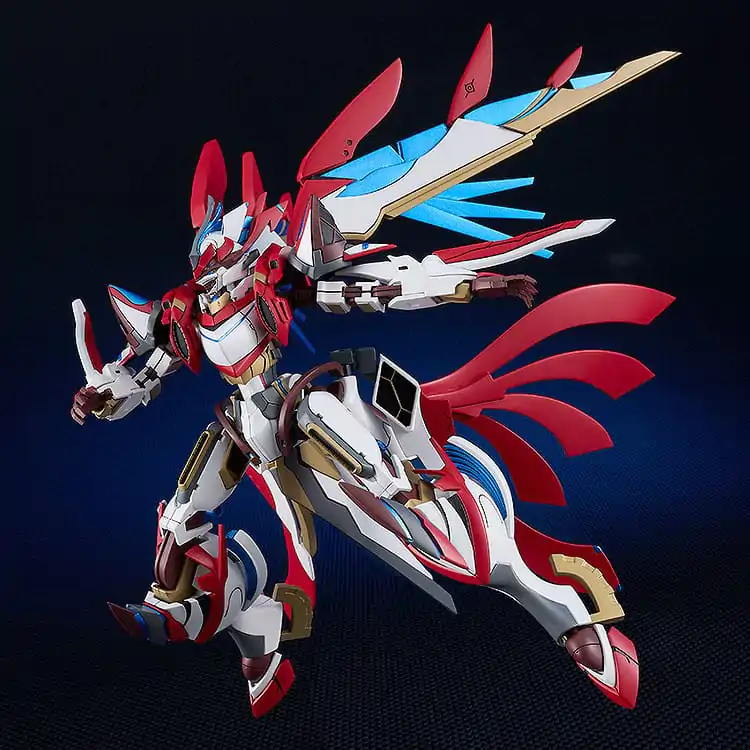Majestic Prince Moderoid Plastični Model Komplet Red Five 15 cm fotografija izdelka
