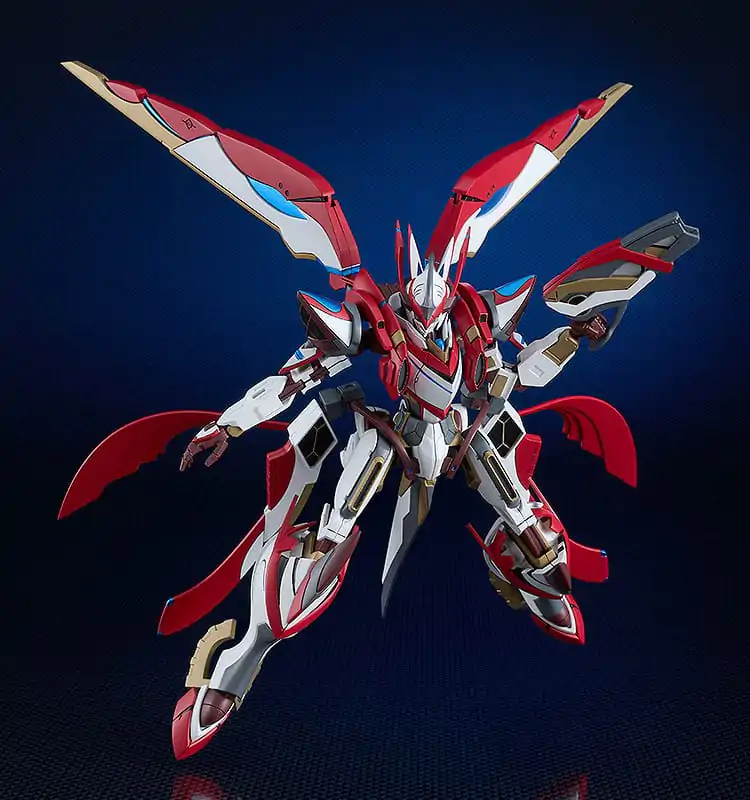 Majestic Prince Moderoid Plastični Model Komplet Red Five 15 cm fotografija izdelka