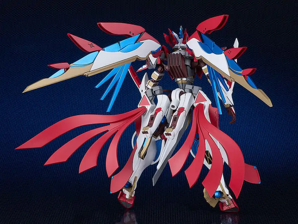 Majestic Prince Moderoid Plastični Model Komplet Red Five 15 cm fotografija izdelka