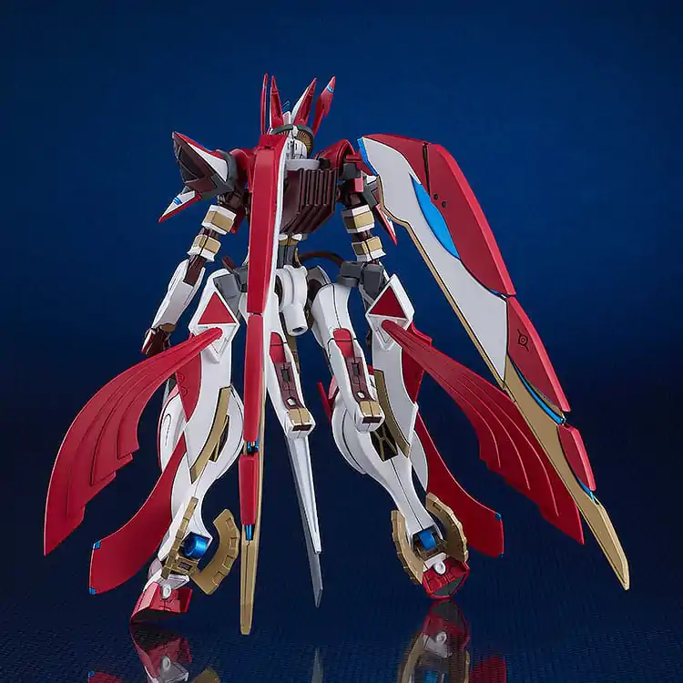 Majestic Prince Moderoid Plastični Model Komplet Red Five 15 cm fotografija izdelka