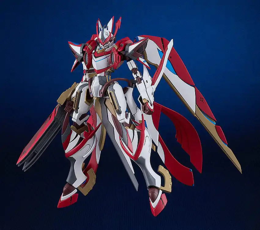 Majestic Prince Moderoid Plastični Model Komplet Red Five 15 cm fotografija izdelka