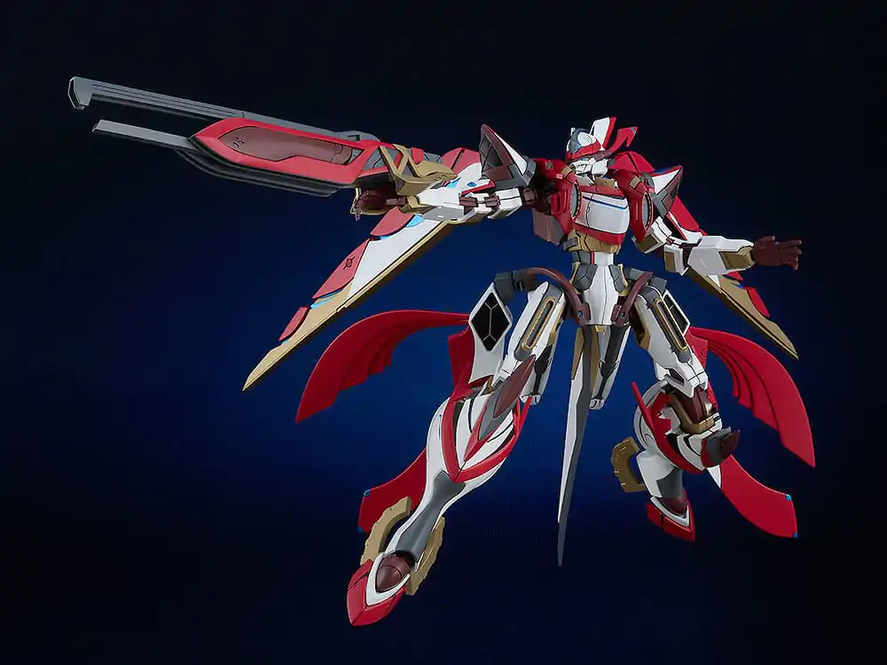 Majestic Prince Moderoid Plastični Model Komplet Red Five 15 cm fotografija izdelka