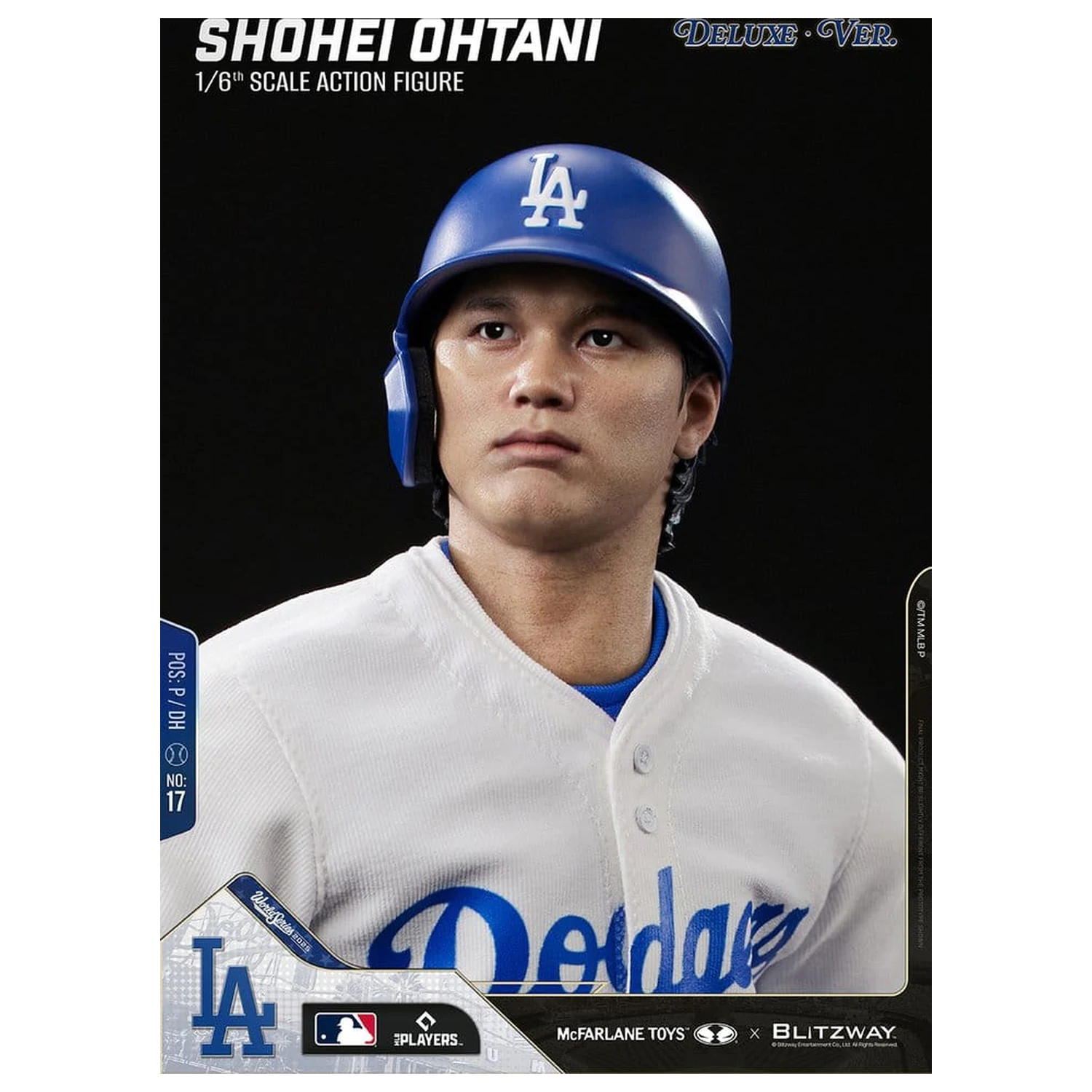 Major League Baseball Premium UMS Action Figure 1/6 Ohtani Shohei (DX Ver.) 35 cm fotografija izdelka