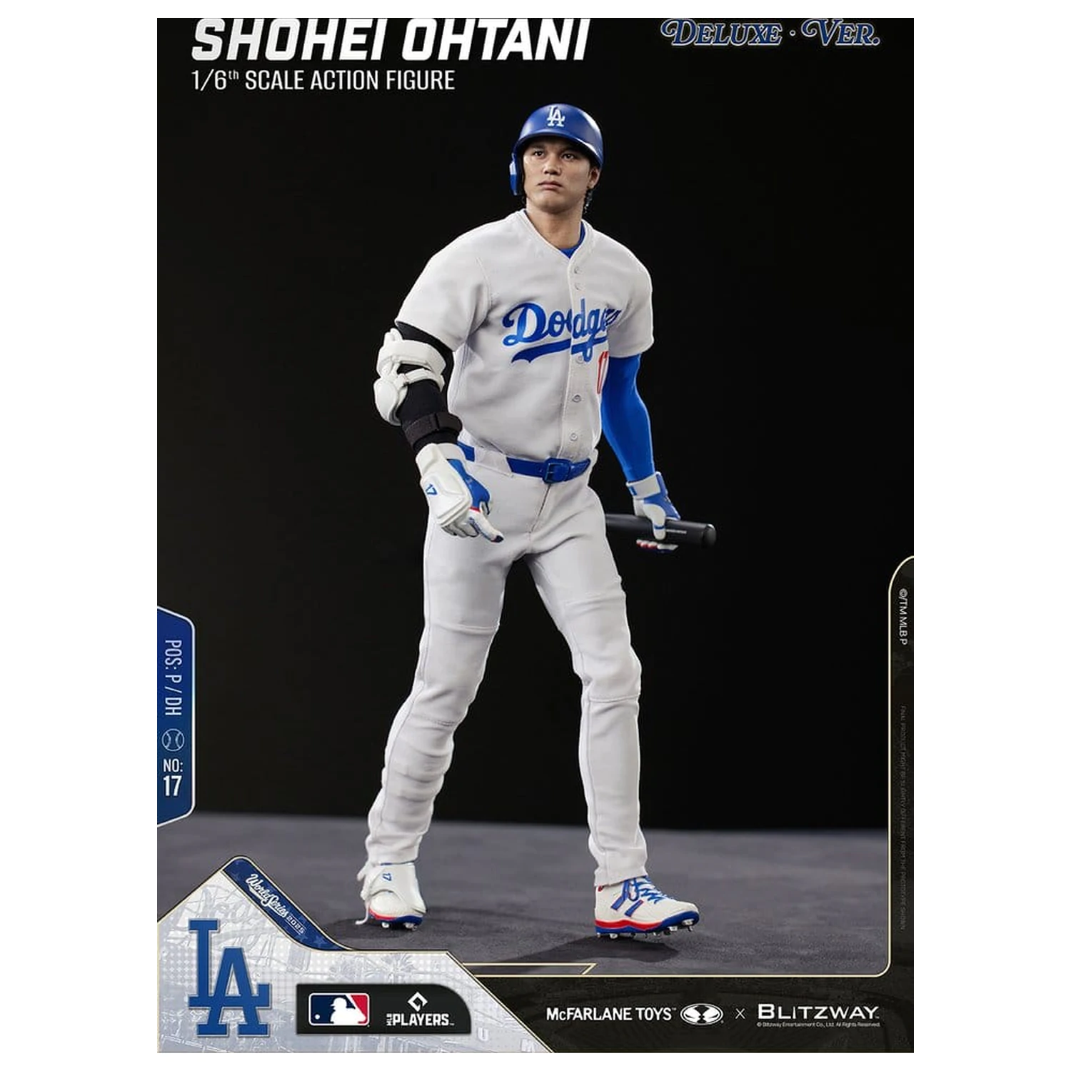 Major League Baseball Premium UMS Action Figure 1/6 Ohtani Shohei (DX Ver.) 35 cm fotografija izdelka