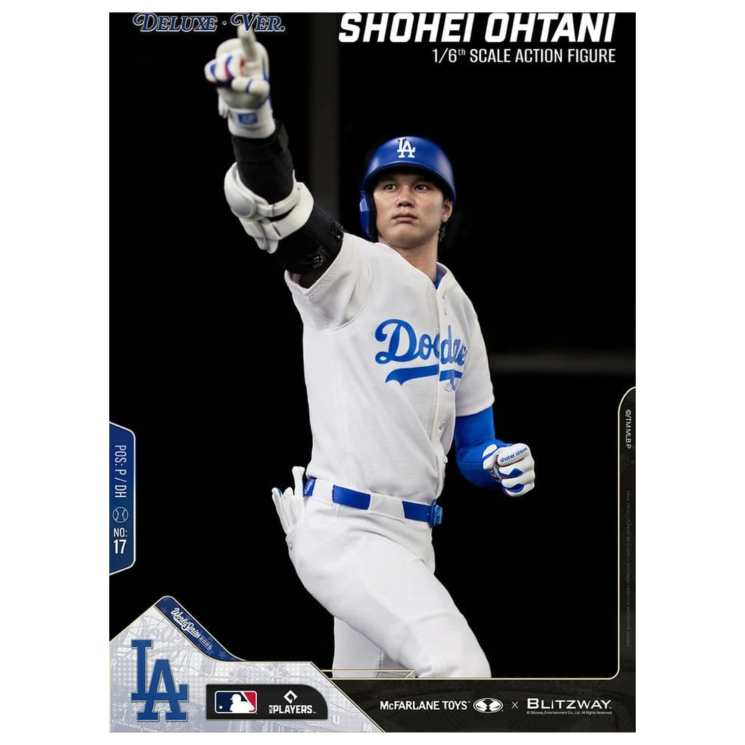 Major League Baseball Premium UMS Action Figure 1/6 Ohtani Shohei (DX Ver.) 35 cm fotografija izdelka
