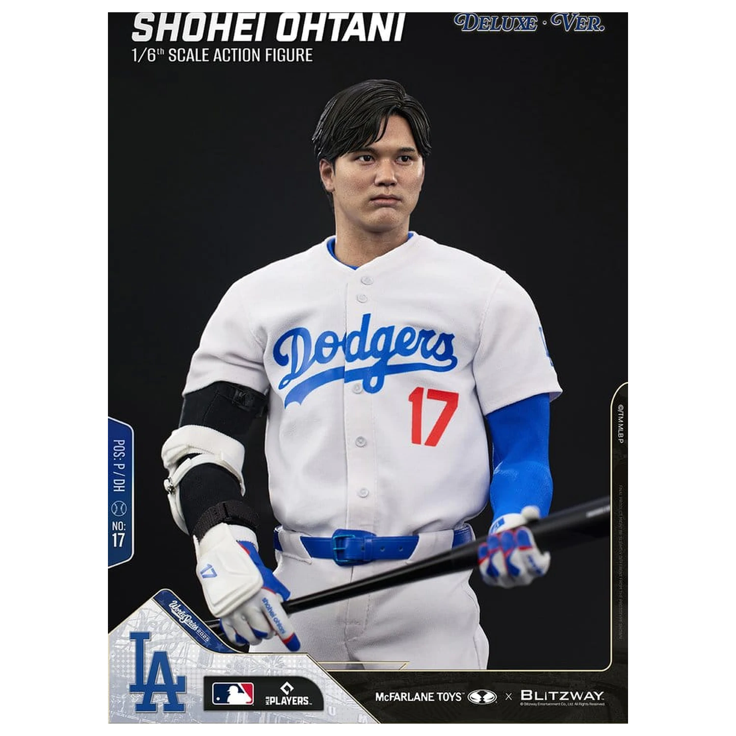 Major League Baseball Premium UMS Action Figure 1/6 Ohtani Shohei (DX Ver.) 35 cm fotografija izdelka