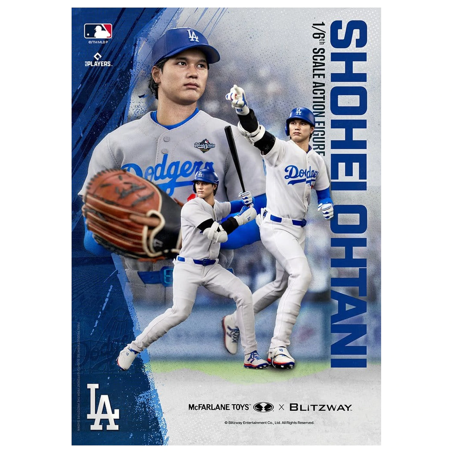 Major League Baseball Premium UMS Action Figure 1/6 Ohtani Shohei (DX Ver.) 35 cm fotografija izdelka