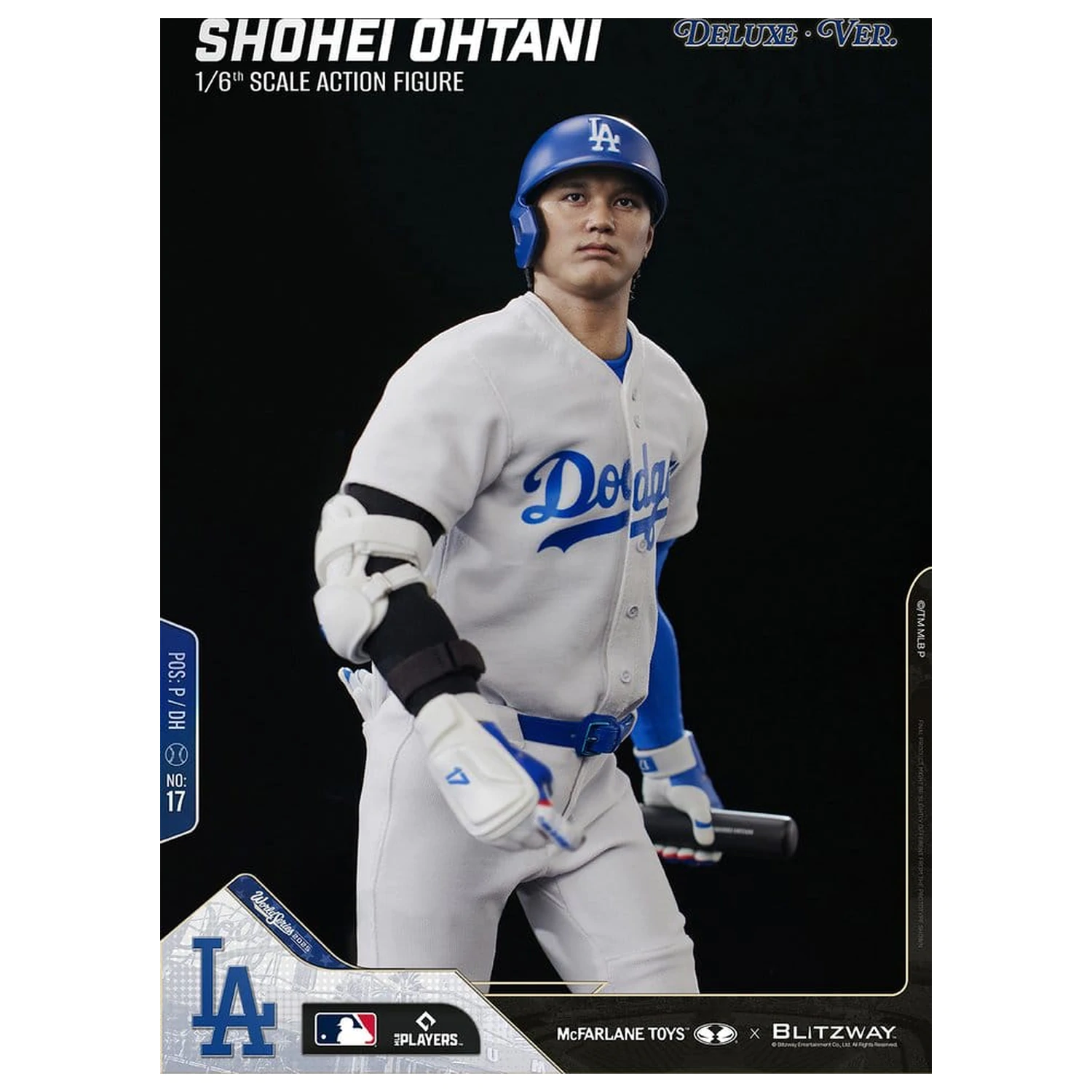 Major League Baseball Premium UMS Action Figure 1/6 Ohtani Shohei (DX Ver.) 35 cm fotografija izdelka