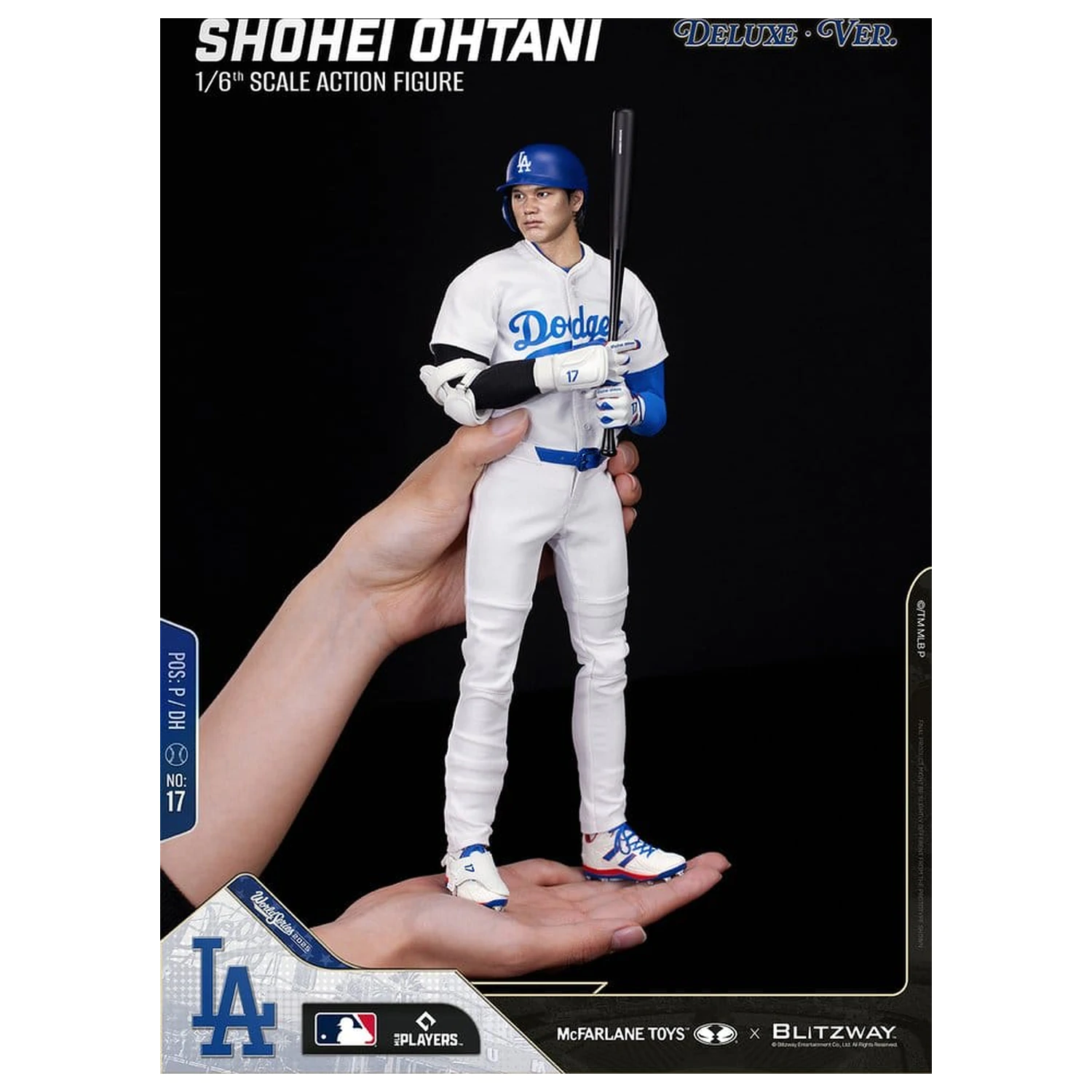 Major League Baseball Premium UMS Action Figure 1/6 Ohtani Shohei (DX Ver.) 35 cm fotografija izdelka