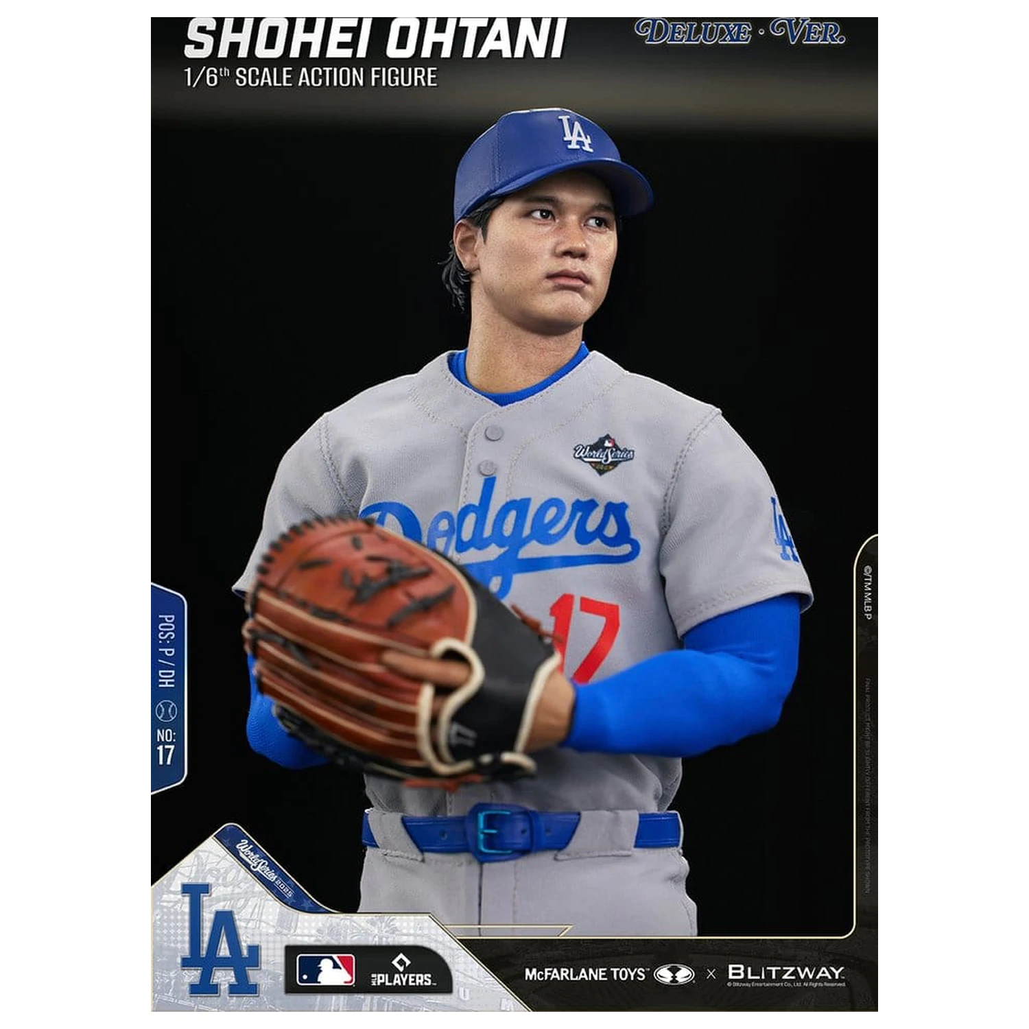 Major League Baseball Premium UMS Action Figure 1/6 Ohtani Shohei (DX Ver.) 35 cm fotografija izdelka