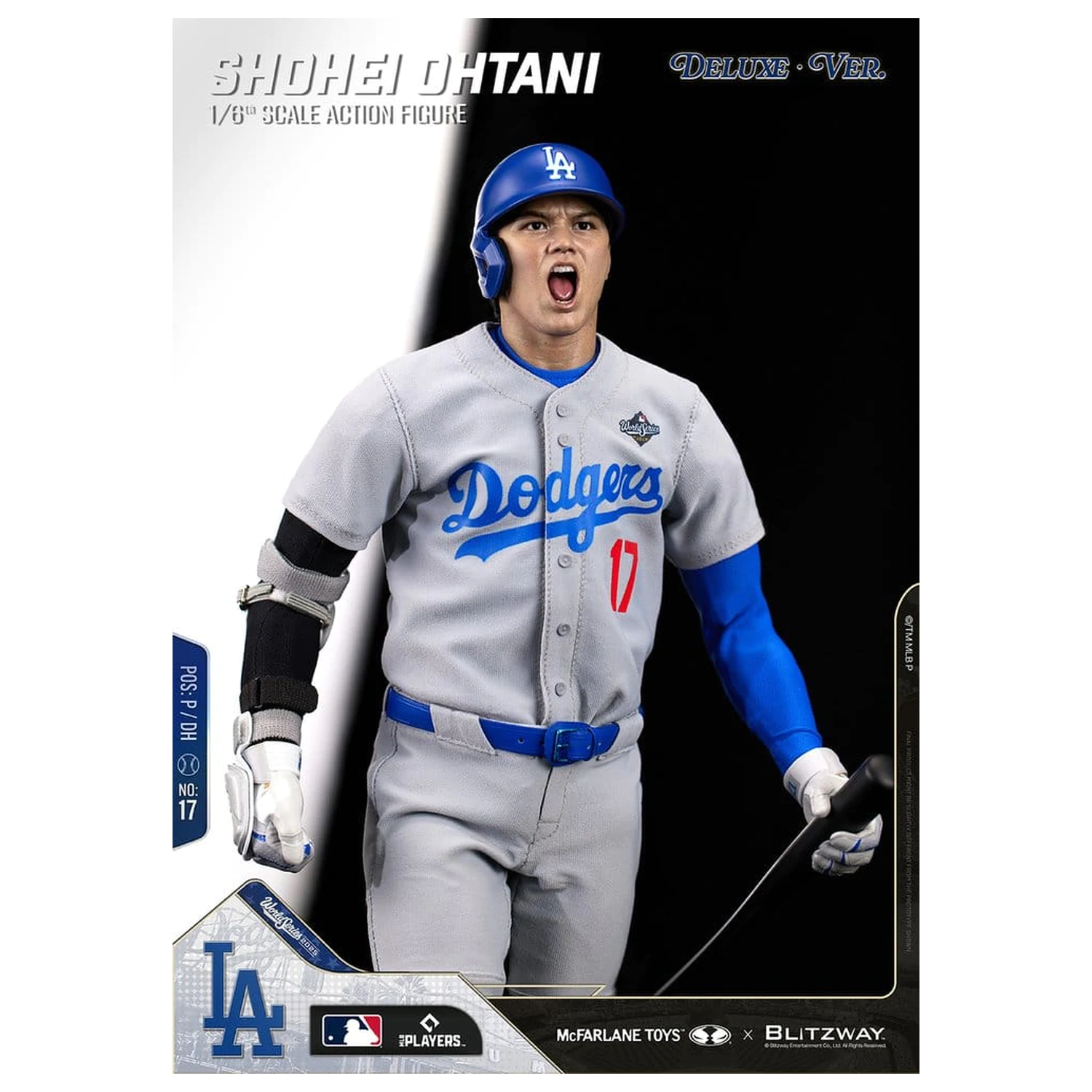 Major League Baseball Premium UMS Action Figure 1/6 Ohtani Shohei (DX Ver.) 35 cm fotografija izdelka