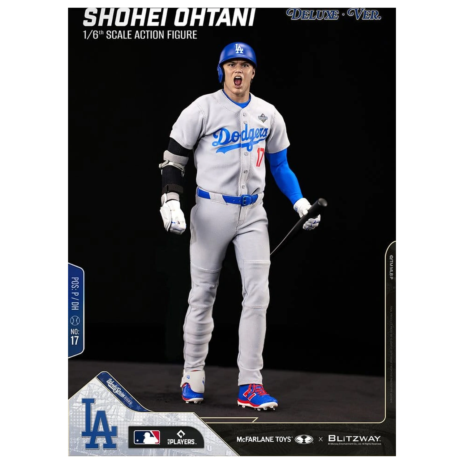 Major League Baseball Premium UMS Action Figure 1/6 Ohtani Shohei (DX Ver.) 35 cm fotografija izdelka