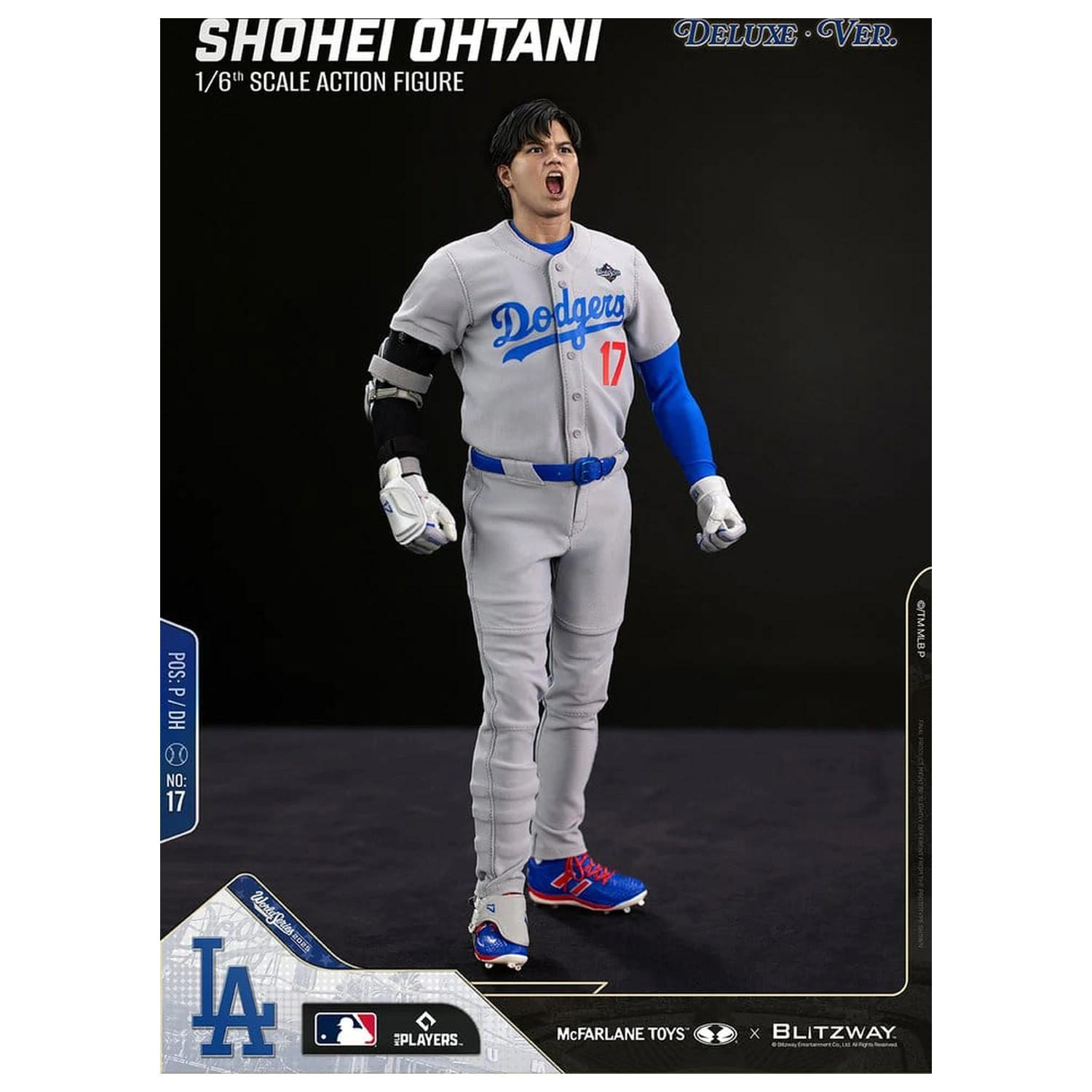 Major League Baseball Premium UMS Action Figure 1/6 Ohtani Shohei (DX Ver.) 35 cm fotografija izdelka