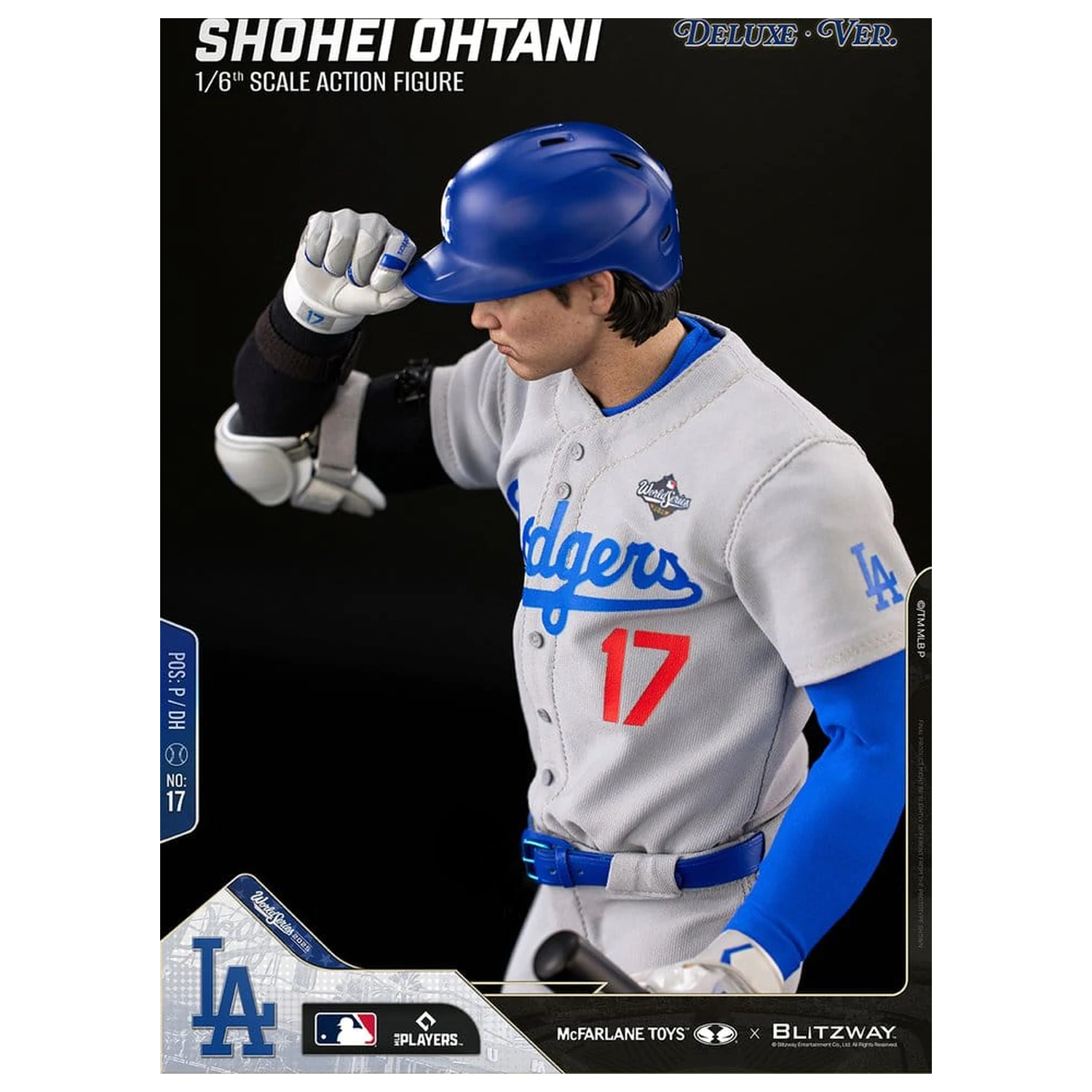Major League Baseball Premium UMS Action Figure 1/6 Ohtani Shohei (DX Ver.) 35 cm fotografija izdelka