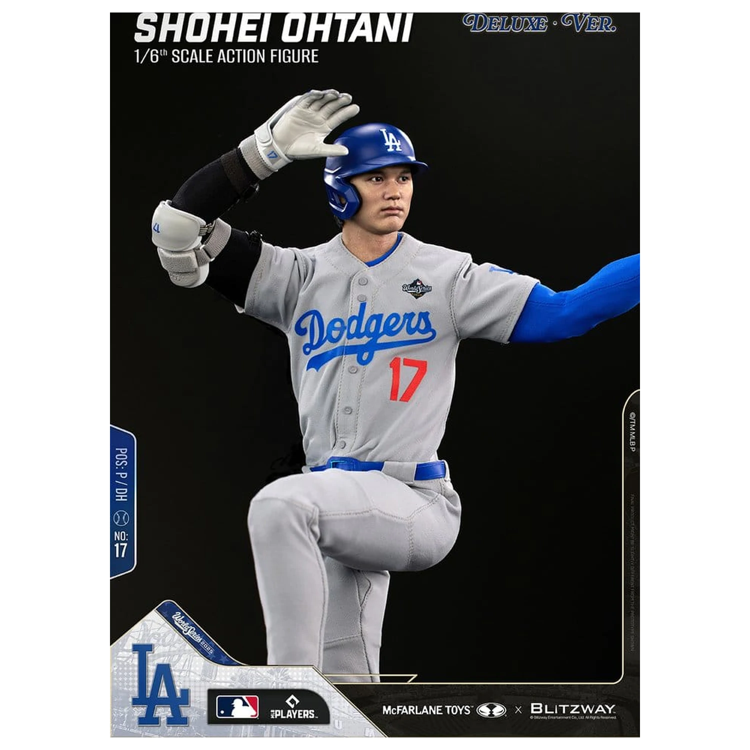 Major League Baseball Premium UMS Action Figure 1/6 Ohtani Shohei (DX Ver.) 35 cm fotografija izdelka