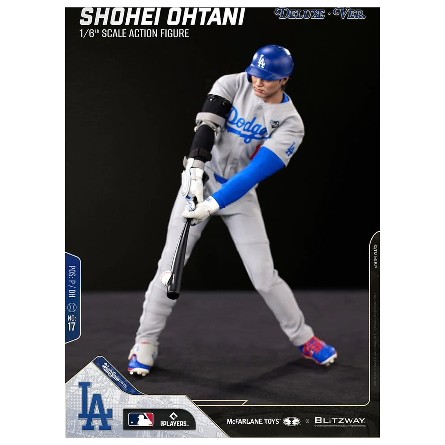 Major League Baseball Premium UMS Action Figure 1/6 Ohtani Shohei (DX Ver.) 35 cm fotografija izdelka