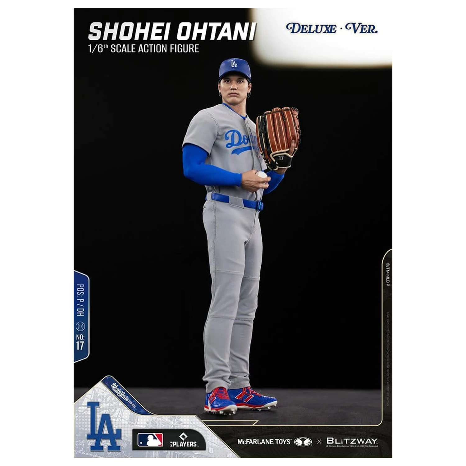 Major League Baseball Premium UMS Action Figure 1/6 Ohtani Shohei (DX Ver.) 35 cm fotografija izdelka