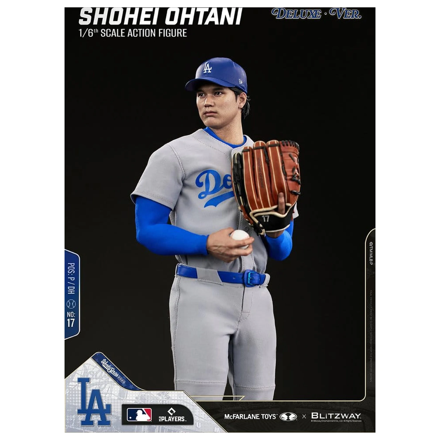 Major League Baseball Premium UMS Action Figure 1/6 Ohtani Shohei (DX Ver.) 35 cm fotografija izdelka