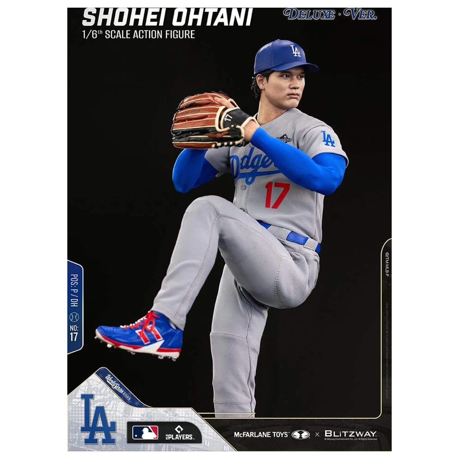 Major League Baseball Premium UMS Action Figure 1/6 Ohtani Shohei (DX Ver.) 35 cm fotografija izdelka